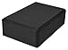 YogaAccessories 3'' Foam Yoga Block - Black