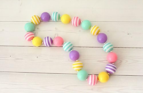 Easter Gift Basket Necklace Jewelry for Girls