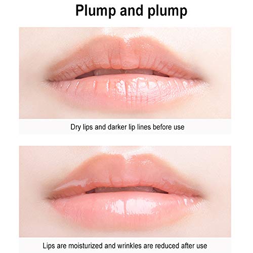 Lip Sleeping Mask, Cherry Moisturizer Repair Cracked Lips Plumper Mask