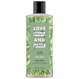 Love Beauty And Planet Tea Tree & Vetiver Body Wash Daily Detox 16 oz