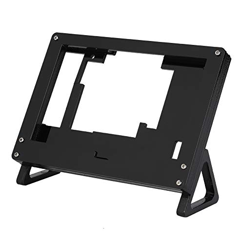 5 Inches Protective Case Parts for Pi Display Black Acrylic Computer Case PC DIY Tools