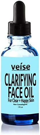 Clarifying Face Oil with Seven Acne Breakout Fighting Anti-Oxidant Healing Natural Oils 1 ounce