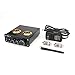 AIYIMA Audio 6J1 Tube Preamplifier Bluetooth 5.0 HiFi Treble & Bass Adjustment Audio Preamplifier DC12V Vacuum Preamp for Home Theater System (Black+Bluetooth 5.0)thumb 2