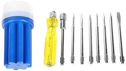 Spartan BS-02 8-Pieces Screwdriver Kit (Multicolour)