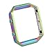 bayite Replacement Accessory Stainless Steel Frame for Fitbit Blaze Smart Watch Colorful