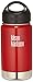 Klean Kanteen Wide Mouth Water Bottle with Loop Cap
