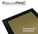 FramePac Flexipoint for Picture Frames Point Driver 15mm (9/16 inch) - Compatible with Dual Drive Point Driver, Glazing Points | Framing Points | Flexi-Points | Flexipoints Refill (Pack of 1500)