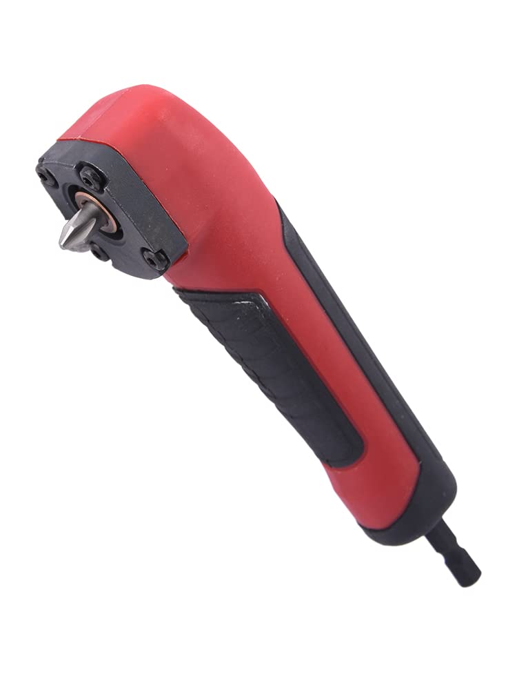 1PC Right Angle Attachment Electric Screwdriver Repair 90 Degree Corner Device Screwdriver Socket Adapter Drill Bit Corner Adapter