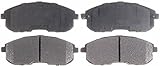 Prime Choice Auto Parts SCD653 New Front Ceramic Brake Pad Set