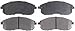 Prime Choice Auto Parts SCD653 New Front Ceramic Brake Pad Set