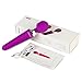 Multi-Speed Wand Massager Rechargeable for Women Cordless Electric Handheld Body with 10 Modes