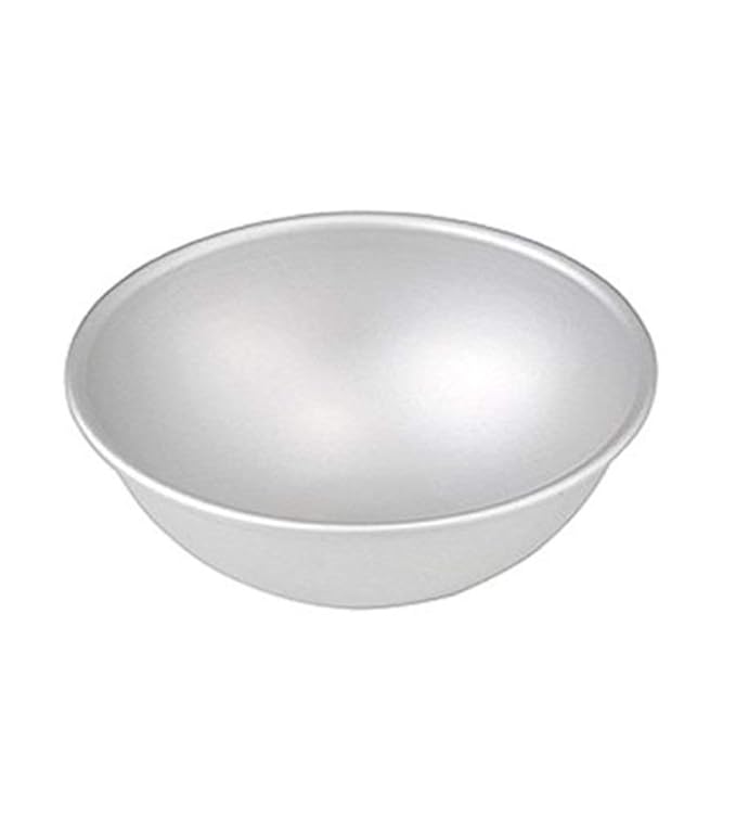 Buy Rinkle Trendz Aluminium Half Round Cake Mould Cake Pan 3D Mould