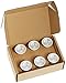 Amazon Basics 50 Watt Equivalent, Daylight, Dimmable, 15,000 Hour Lifetime, GU10 LED Light Bulb | 6-Pack