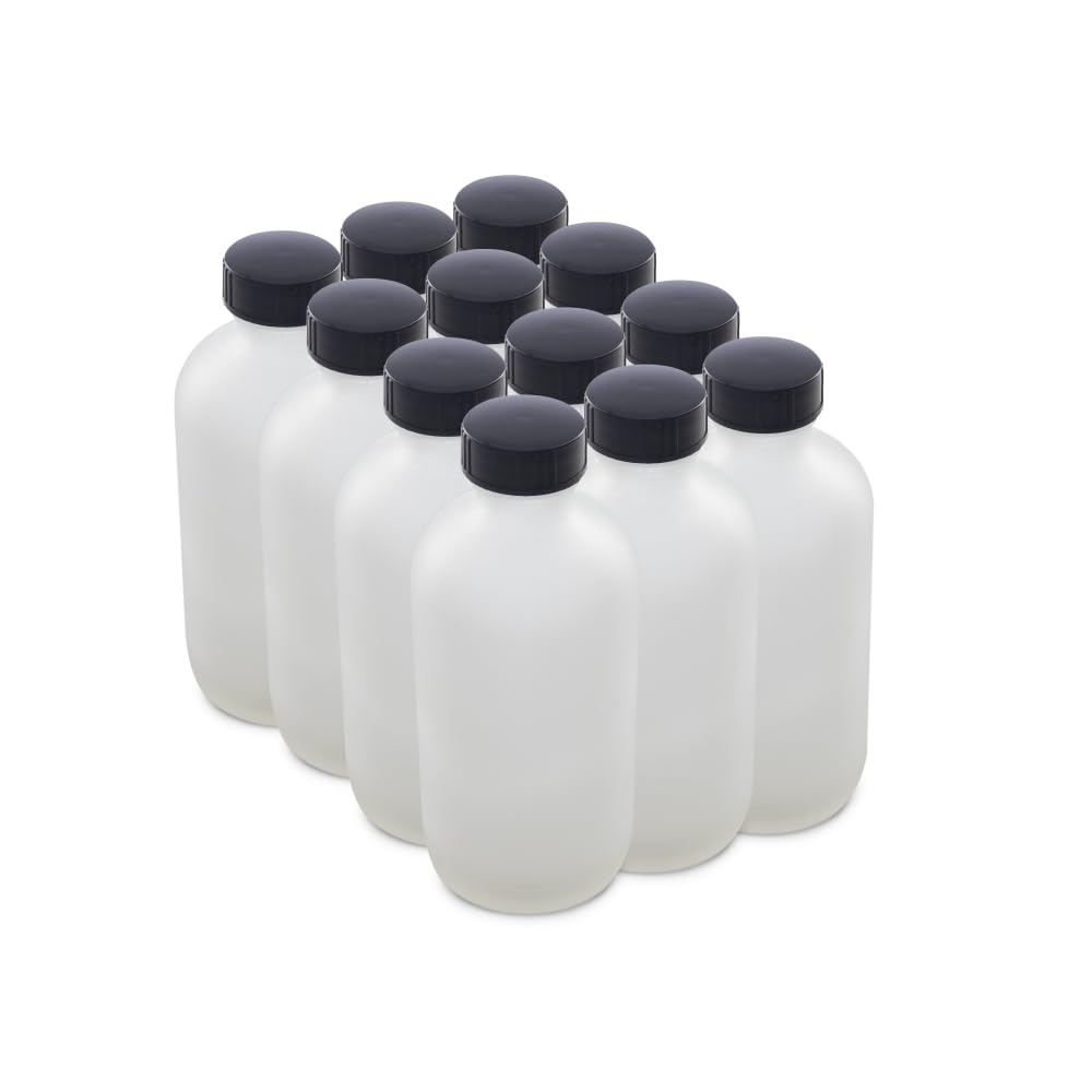 The Bottle Depot - 12 Pack - 8 oz Glass Bottles