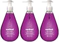 Method Gel Hand Wash, Fig & Rhubarb, 12oz, 3pk