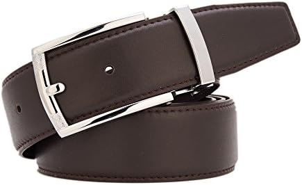 Gurscour Belts for Men Leather Belt Width 35mm
