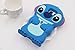 Generic Galaxy S7 Case, Lilo Movable Ear Flip Cute 3D Cartoon Lovely Soft Gel Rubber Silicone Skin Case Cover for Samsung Galaxy S7 (Blue)