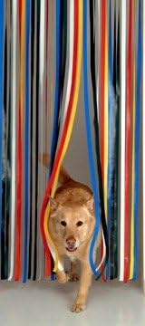 Holland Plastics Slat Type Door Curtain Traditional Multi Colour 80cm x 200cm