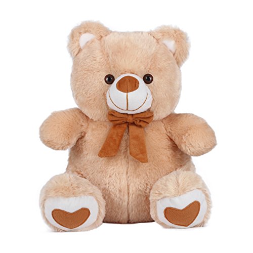 ultra soft toys teddy bear spongy white 15 inch