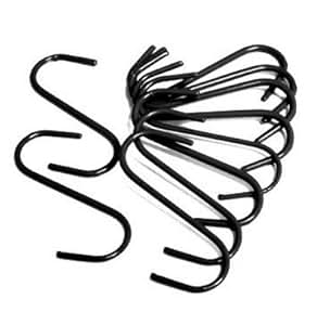 Amazon.com: 10-PC 5" S HOOK WITH PVC COATING: Patio, Lawn & Garden