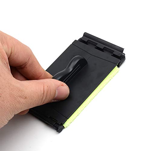 GZQ Guitar String Cleaner Portable Instrument String and Fretboard Maintenance Care Cleaning Tool for Electric Acoustic Guitar Bass Mandolin Ukulele - Thumbnail 4