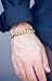 Mens Jewelry Bracelets 14k Gold Dipped Curb Chain Bracelet Benevolence LA Charitable Organization