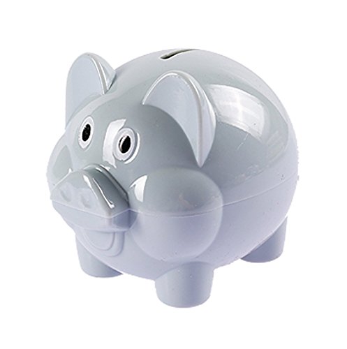 Cute Cartoon Pig Piggy Bank plastic Money Saving Box Creative gift for Kids Children