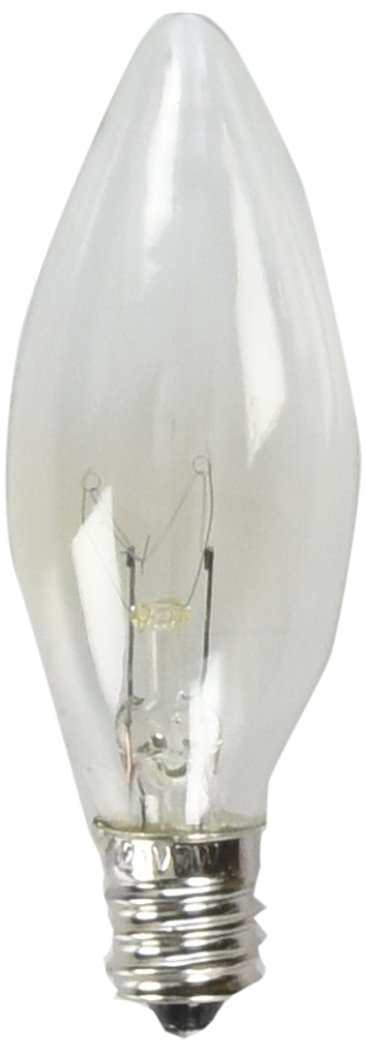 Photo 1 of Darice 6084B Candle Lamp Replacement Bulb Lightning 5pak