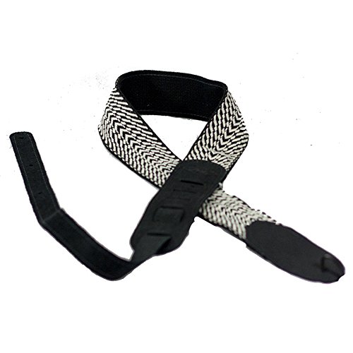 LM Straps AN-1ST 2-Inch Pattern Guitar Strap