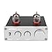 AIYIMA Audio 6J1 Tube Preamplifier HiFi Treble & Bass Adjustment Audio Preamp DC12V Stereo Tube Amplifier Preamp NE5532P Chips for Home Theater System(Tube-A3,Silver)thumb 3
