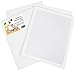 Greenco Professional Quality Canvas Panel 8 x 10 inch -Pack of 12