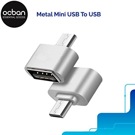 Cable Adapter Travel Metal Mini USB to USB Connector Accesories For Cell Phones Notebooks Pcs Usb Devices Connect All Compact Lightweight Design Phone Support Strong Quality Great Price Ocban
