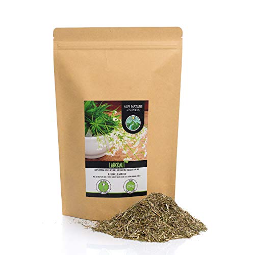 Alpi Nature Labkraut Tee 250g, Labkraut getrocknet und geschnitten, Labkrauttee, Kräutertee