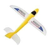 MIMIDOU Glider plane foam throwing airplane styrofoam aircraft model outdoor sports flying toy for kids as gift,by