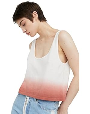 Mango Women's Tie-Dye Effect Top