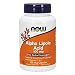 Now Supplements, Alpha Lipoic Acid 100 mg with Vitamins C & E, Free Radical Scavenger*, 120 Veg Capsules primary