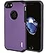 iPhone 7 Case, OUBA [Anti-Drop] Hybrid Defender Dual Layer Shockproof Rugged Premium Protective Case Cover for Apple iPhone 7 - Purple