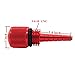 iFJF Magnetic Tip Dipstick Aluminum Red Generator Oil Dip Stick for Honda Inverter Generator EU20i EU10i EU1000 EU1000i EU2000EU2000i EU3000 EU3000i Handi GX110 GX120 GX140 GX160 GX180 Coleman 1850