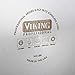Viking 5-Ply Non Stick Frying Pan, 10 Inch Stainless Steel Kitchen Cookware with Lid, Satin Finish