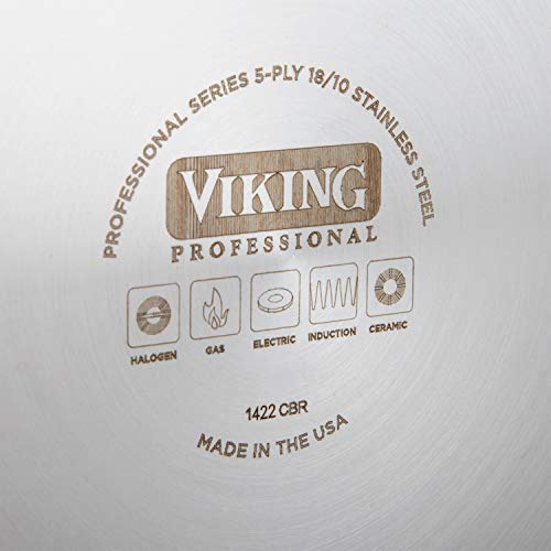 1 Viking+Professional+5+Ply+Stainless+Nonstick