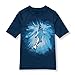 The Children's Place Little Boys' Graphic Rashguard Swim Shirt, Captain Navy, XS (4)