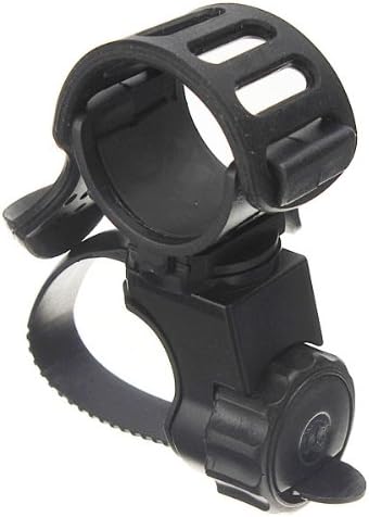 360 Bike Cycling Flashlight Torch Holder Mount head Light Holder.