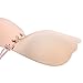 Self Adhesive Bra Push Up Strapless Bra Invisible Silicone Backless Bras Cup D