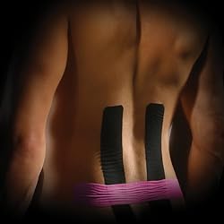 Kinesio Tape - Pre-Cut Knee Support - Optimized