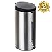 Albayrak Premium Automatic Touchless Soap & Shampoo Dispenser - Wall Mounted Stainless Steel Dispenser for Bathroom & Kitchen - Ideal for Commercial and Public Places- Large Capacity -