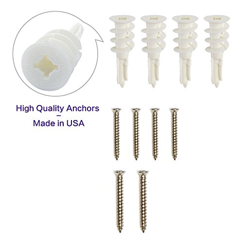 ZGZD Picture Ledge Shelf White Wall Storage Shelves Display Floating