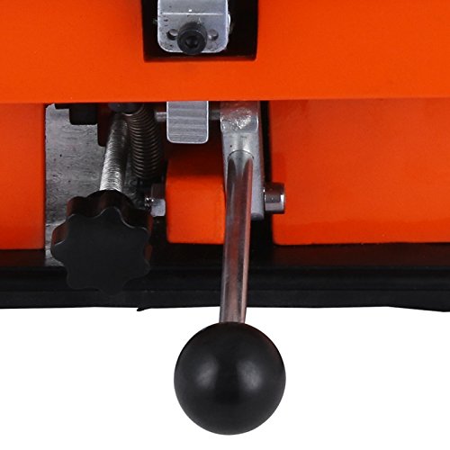 Superland Semi-Automatic Sheet Embosser Nameplate Metal Stamping Printer Mark Machine with 4mm Aluminum Plate Metal Tag Plate Dog Tag Printer (Semi-Auto) - Thumbnail 4