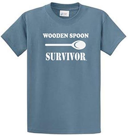 Wooden Spoon Survivor Mens Printed Tees Reg - Big & Tall Sizes