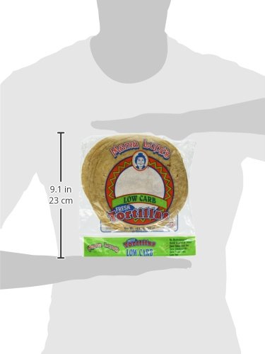 Mama Lupe Low Carb Tortillas Pack of 2 - Thumbnail 5