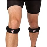 Patella Strap 2 Count by DashSport - Knee Brace and Knee Support for Jumpers and Runners Knee